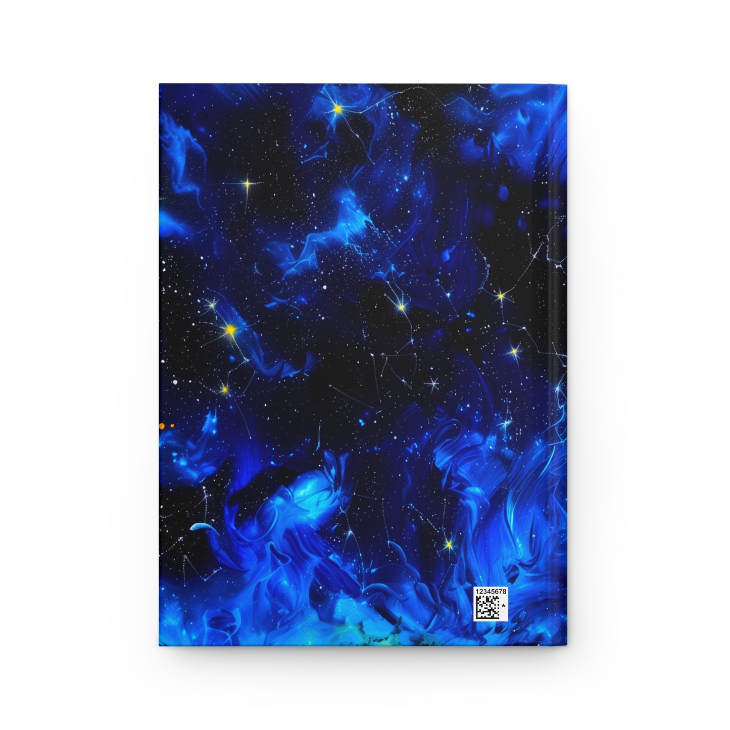 Soul Fire Hardcover Journal Galaxy Woman Notebook