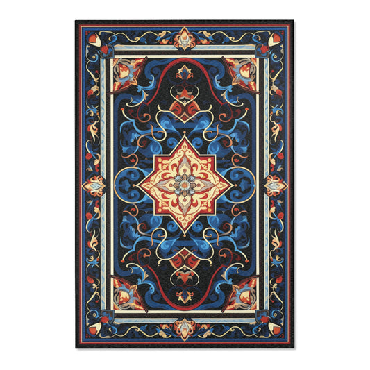 A Rug for The King! Area Rug Medieval Area Rug Royal Rug Regal Majestic Classic Castle Rug 2x3 3x2 4x6 6x4