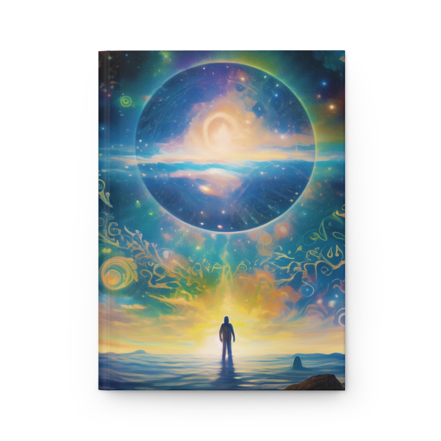 Celestial Experience Hardcover Journal Galactic Notebook