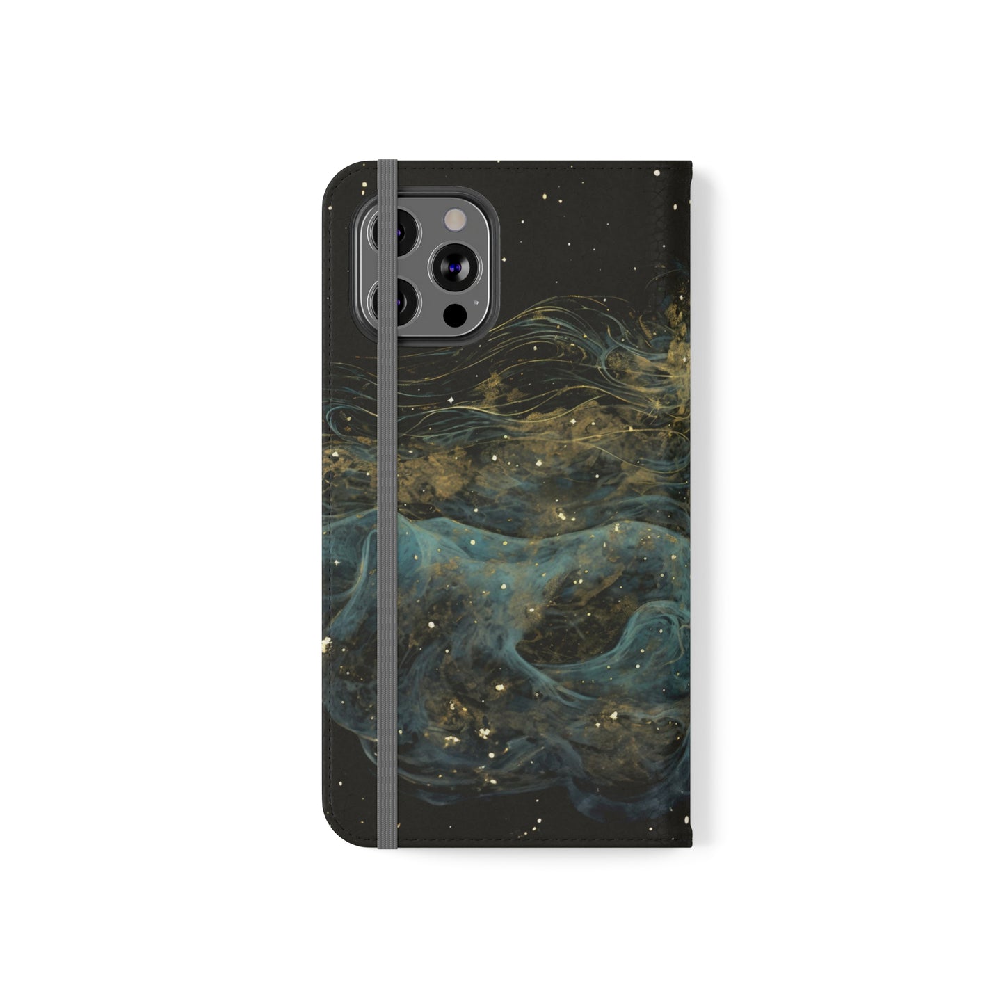 Starborn Enigma Flip Case Phone Case Goddess Flip Phone Case Celestial Phone Case Divine Feminine Flip Case s22 s21 iphone 13 12 11