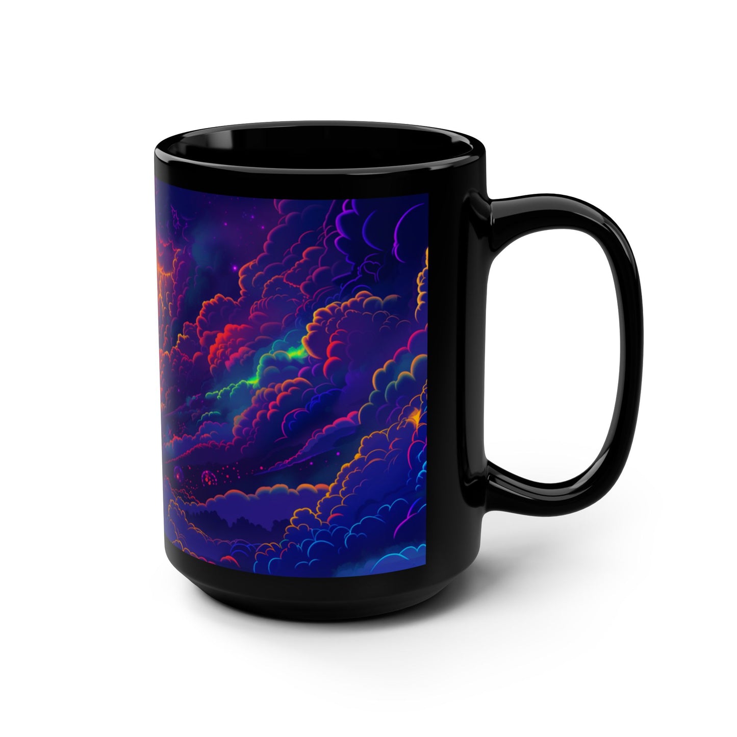 Unicorn Skies Mug 15oz Coffee Mug Rainbow Unicorn Mug