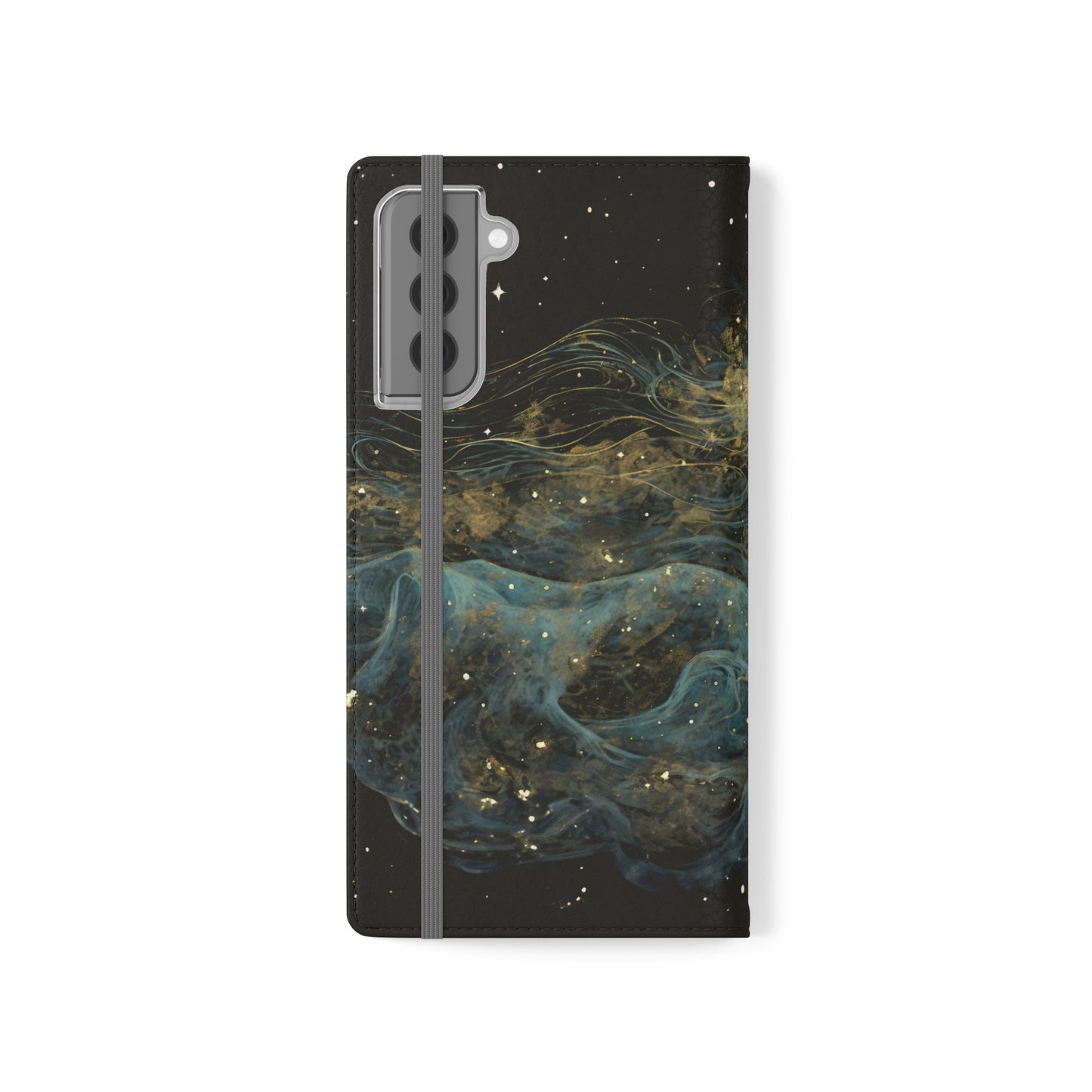 Starborn Enigma Flip Case Phone Case Goddess Flip Phone Case Celestial Phone Case Divine Feminine Flip Case s22 s21 iphone 13 12 11