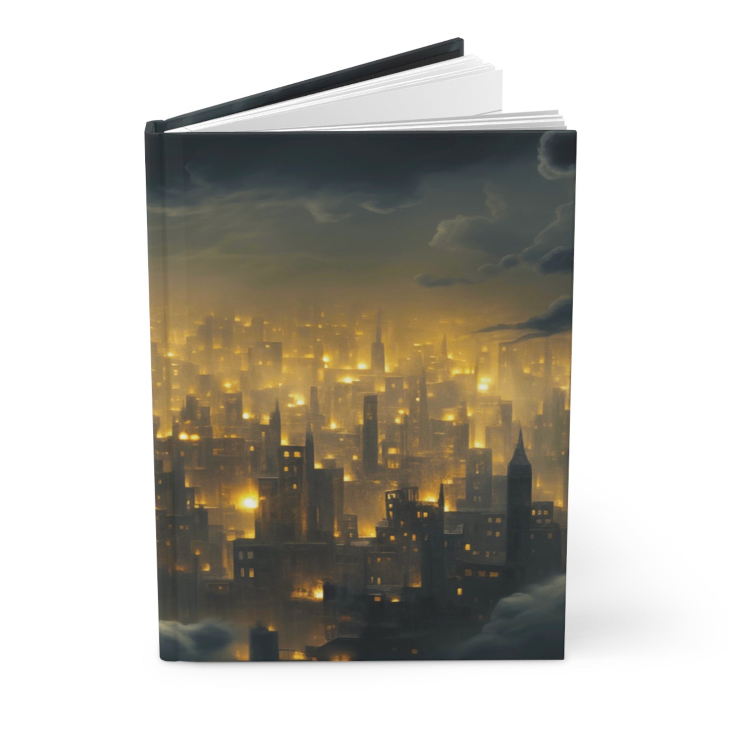 Veiled City Hardcover Journal Fantasy Art Notebook