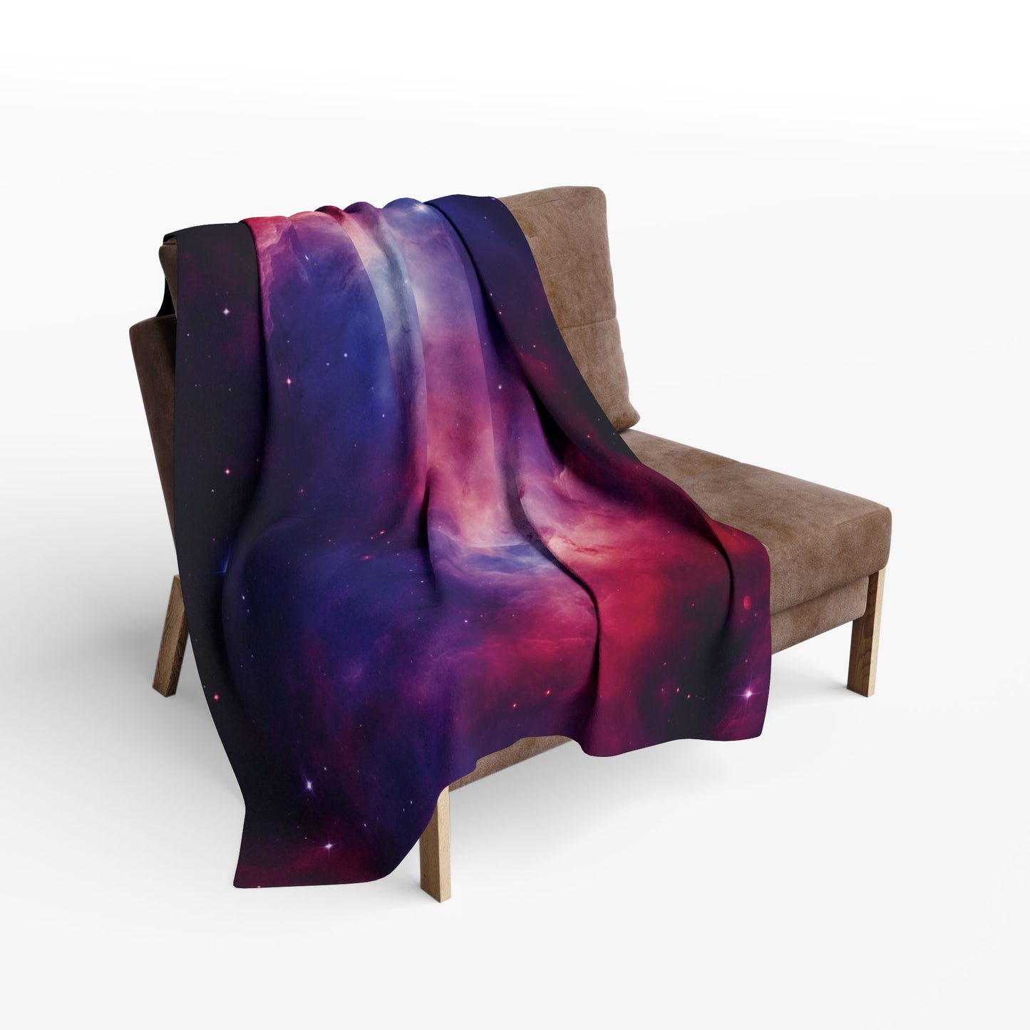 Galaxy Blanket Arctic Fleece Blanket Red Blue Purple Fuzzy Blanket Warm Blanket Soft Blanket Galaxy Space Nebula Nebulae