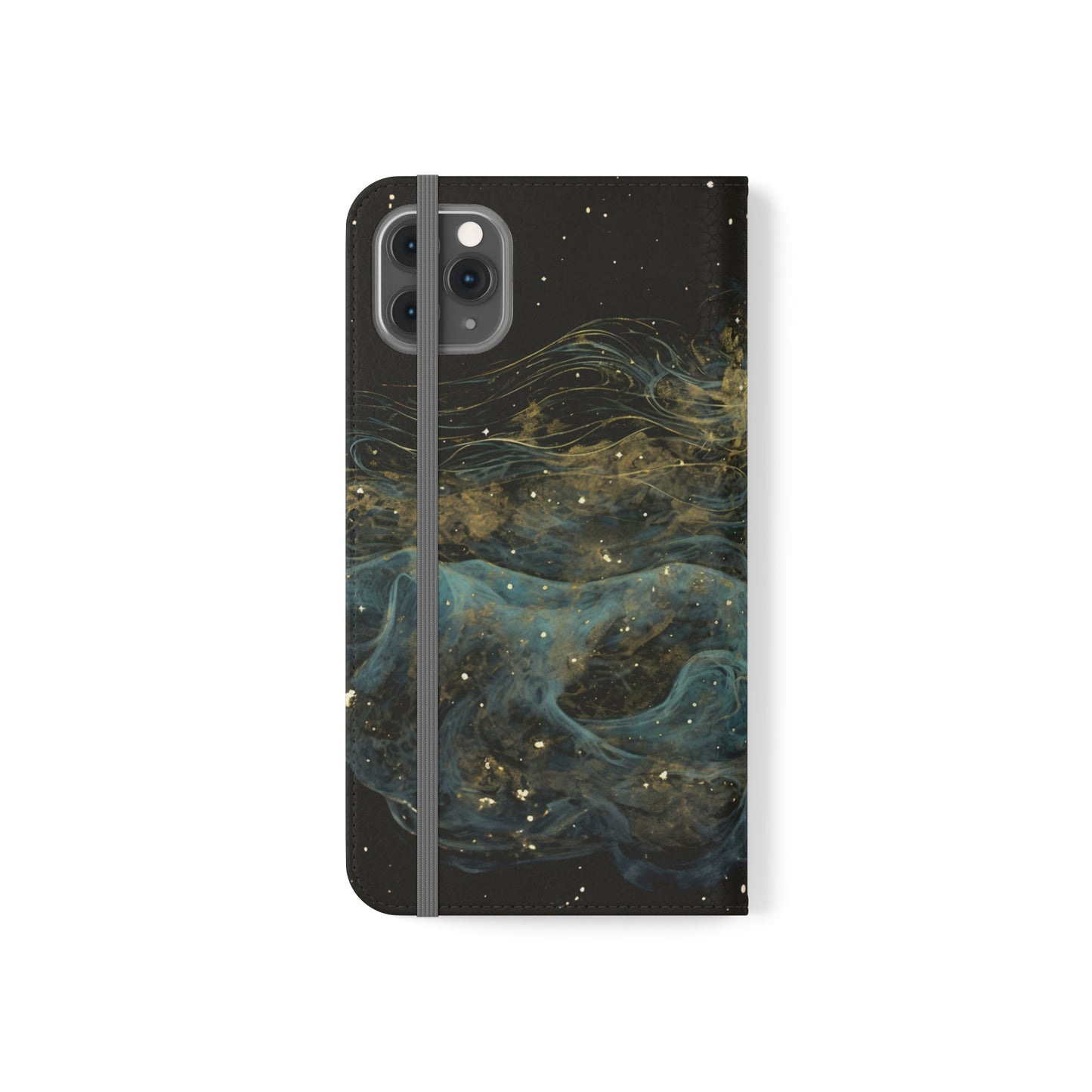 Starborn Enigma Flip Case Phone Case Goddess Flip Phone Case Celestial Phone Case Divine Feminine Flip Case s22 s21 iphone 13 12 11