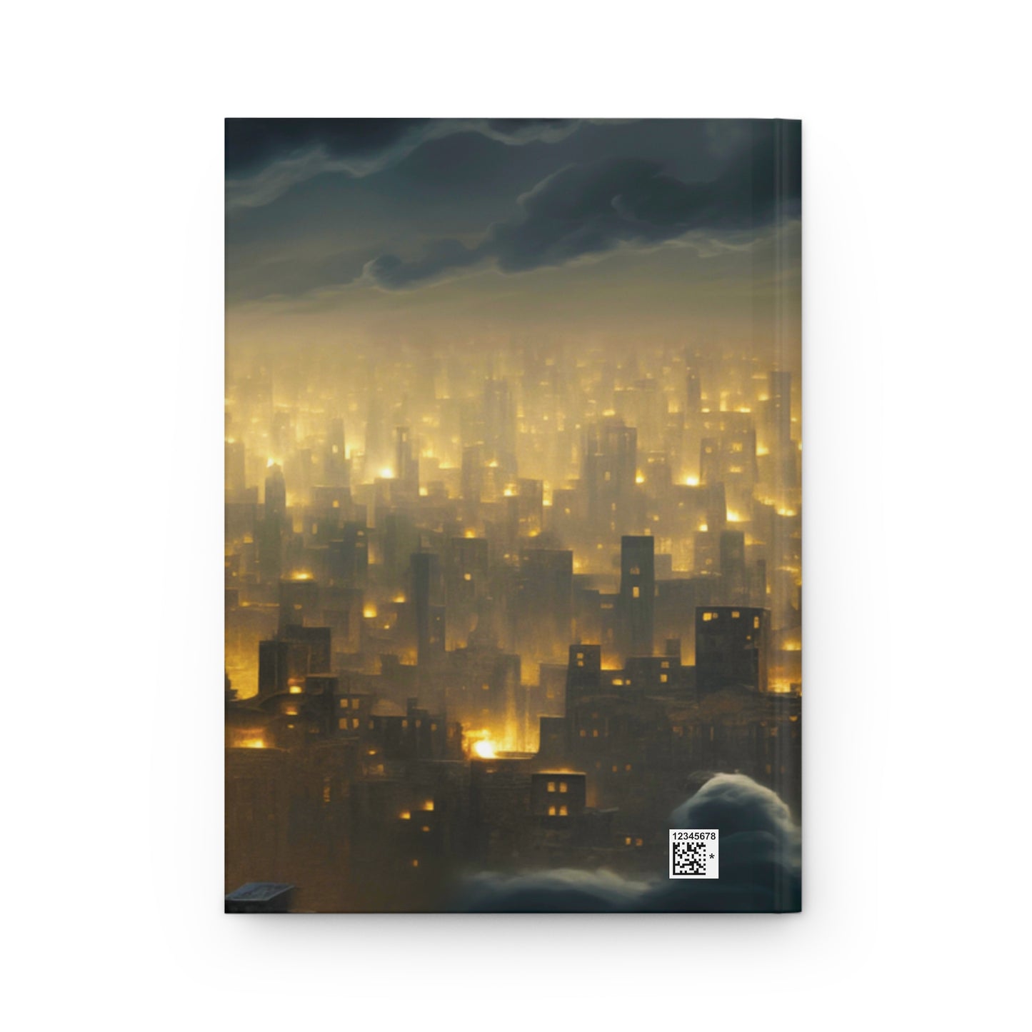 Veiled City Hardcover Journal Fantasy Art Notebook