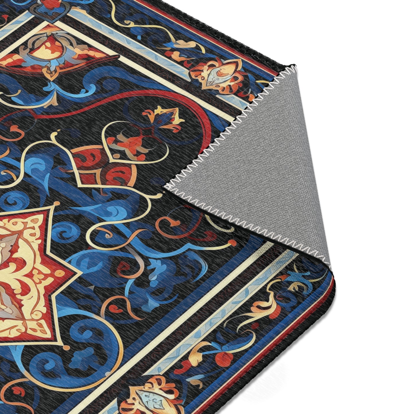 A Rug for The King! Area Rug Medieval Area Rug Royal Rug Regal Majestic Classic Castle Rug 2x3 3x2 4x6 6x4