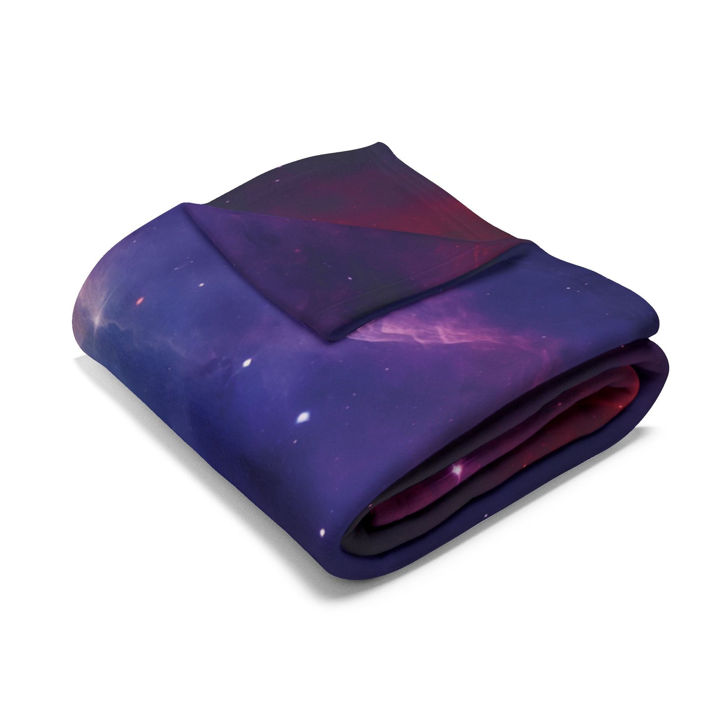 Galaxy Blanket Arctic Fleece Blanket Red Blue Purple Fuzzy Blanket Warm Blanket Soft Blanket Galaxy Space Nebula Nebulae