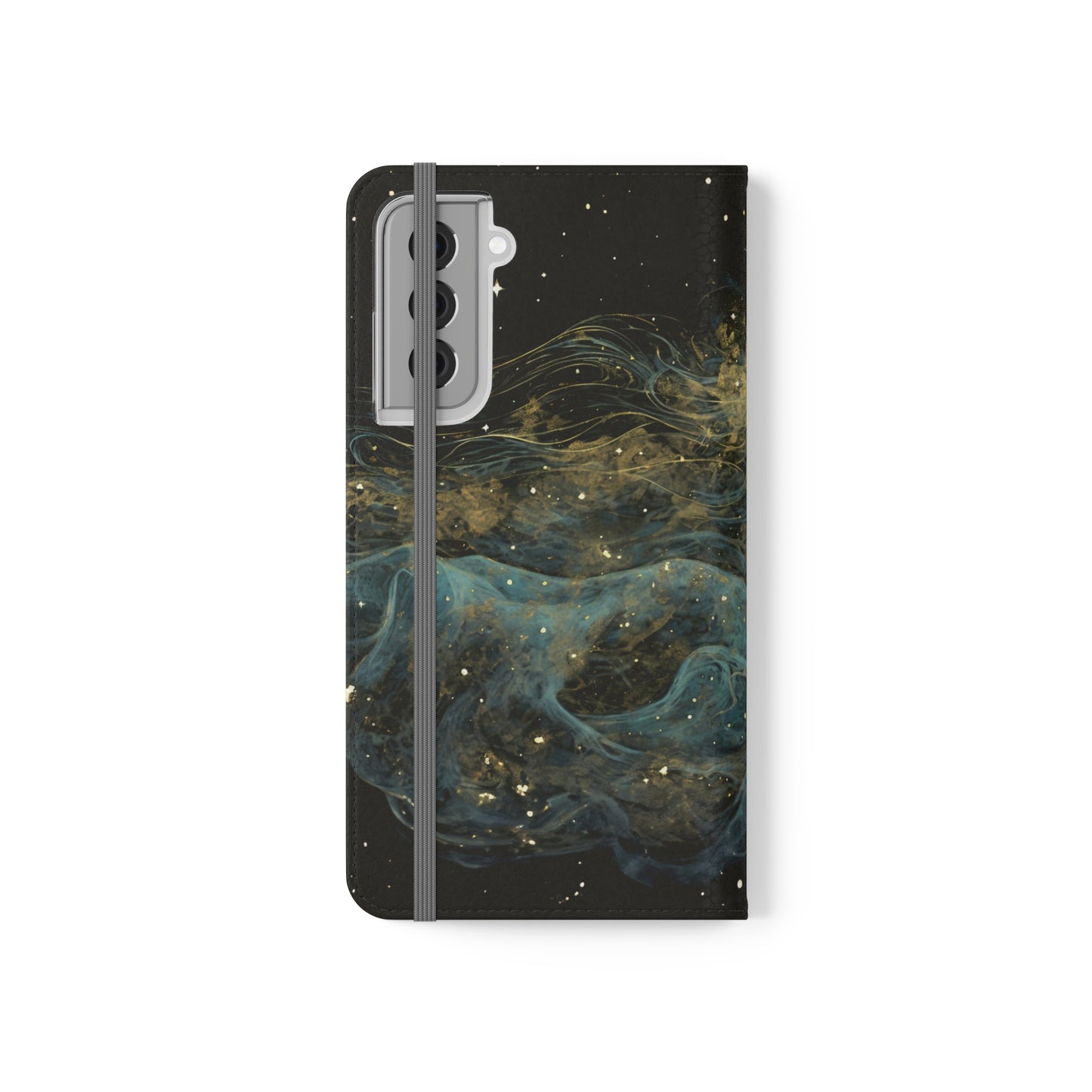 Starborn Enigma Flip Case Phone Case Goddess Flip Phone Case Celestial Phone Case Divine Feminine Flip Case s22 s21 iphone 13 12 11