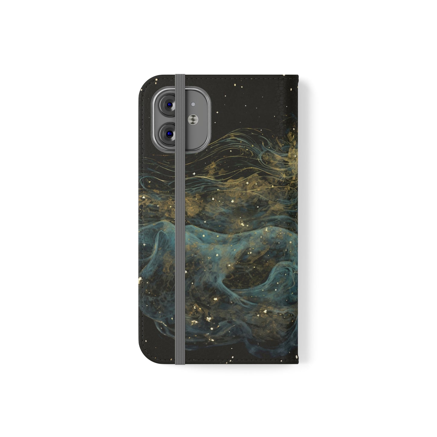 Starborn Enigma Flip Case Phone Case Goddess Flip Phone Case Celestial Phone Case Divine Feminine Flip Case s22 s21 iphone 13 12 11