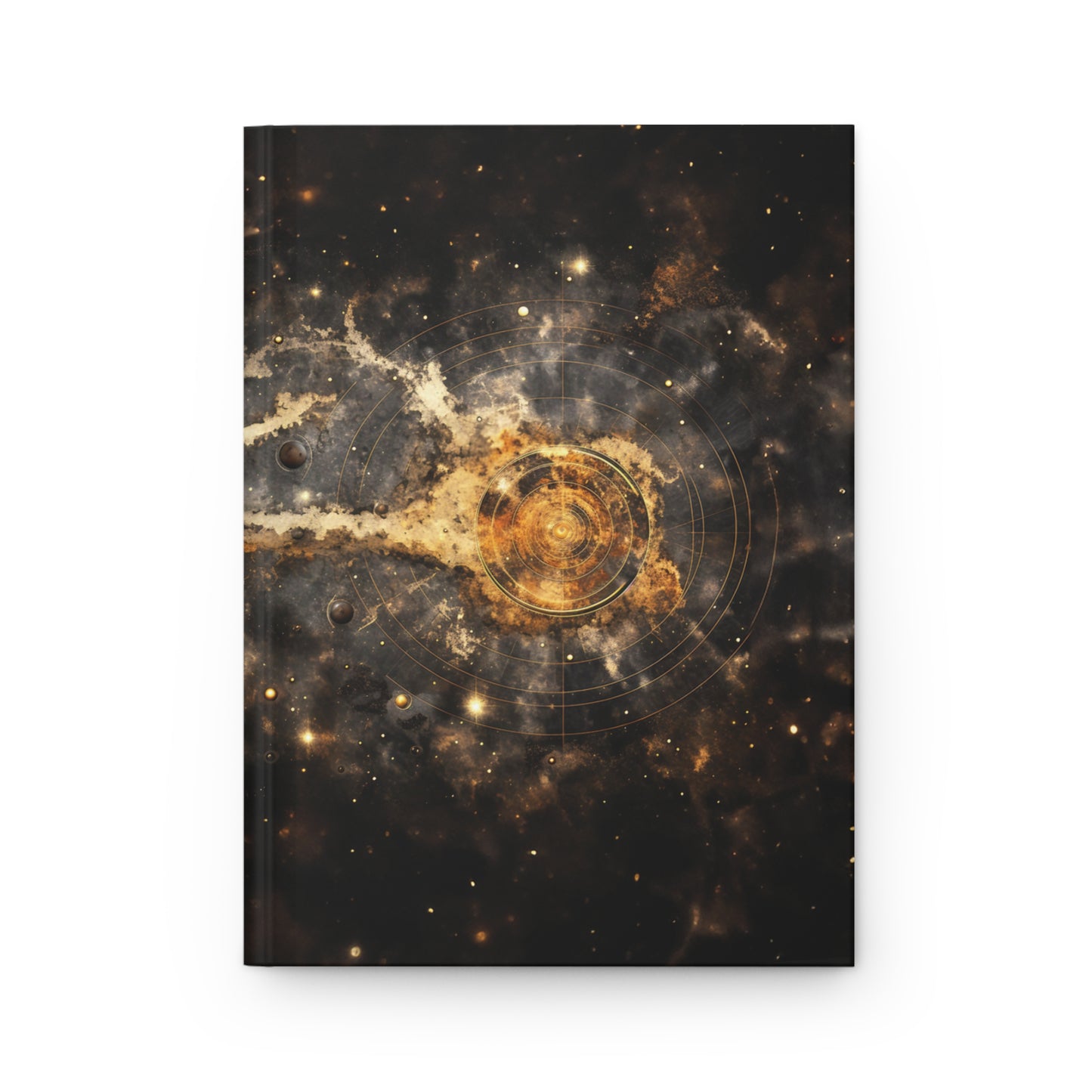 Original Outer Space Art Notebook - Space Journal, Space Notebook, nebula, celestial