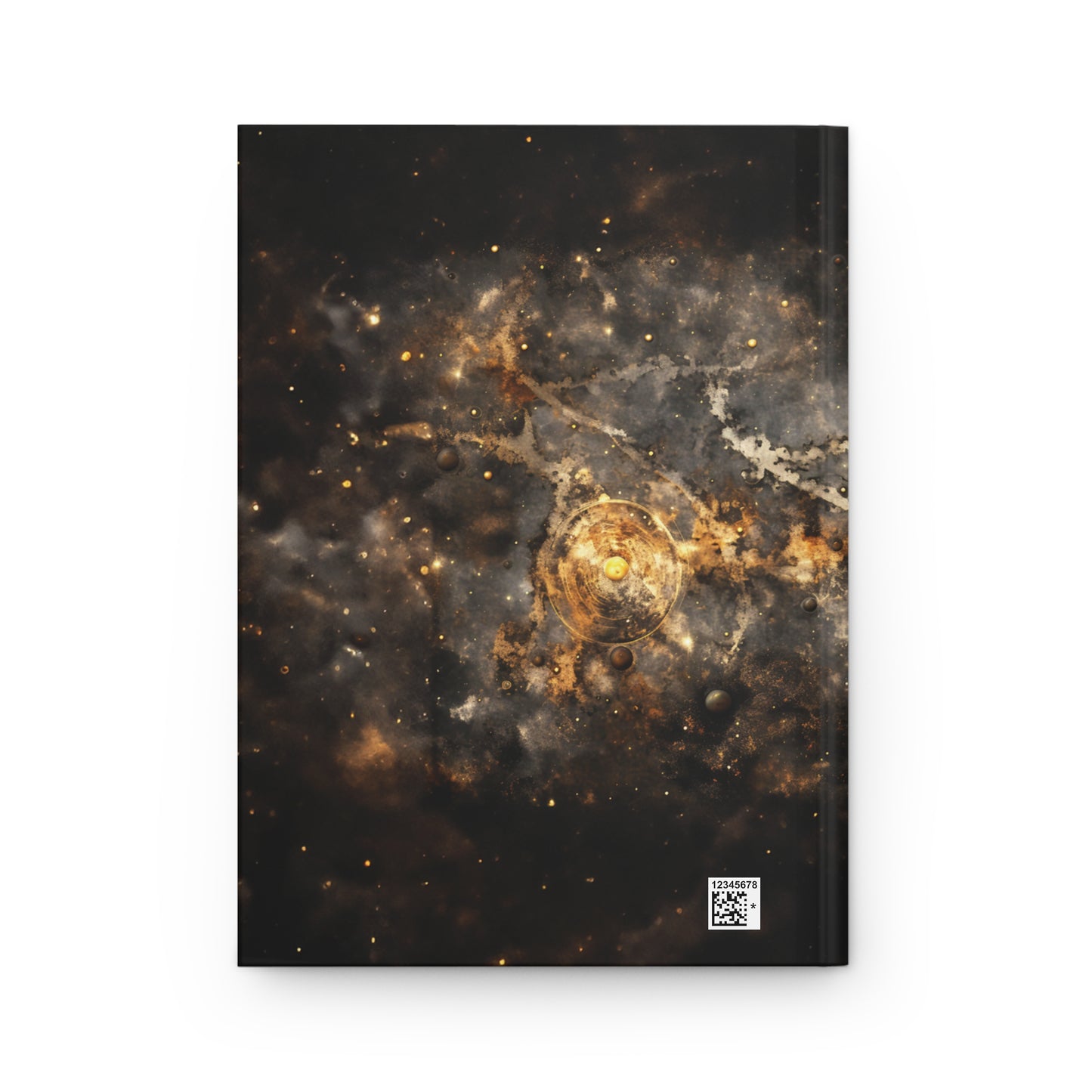 Original Outer Space Art Notebook - Space Journal, Space Notebook, nebula, celestial