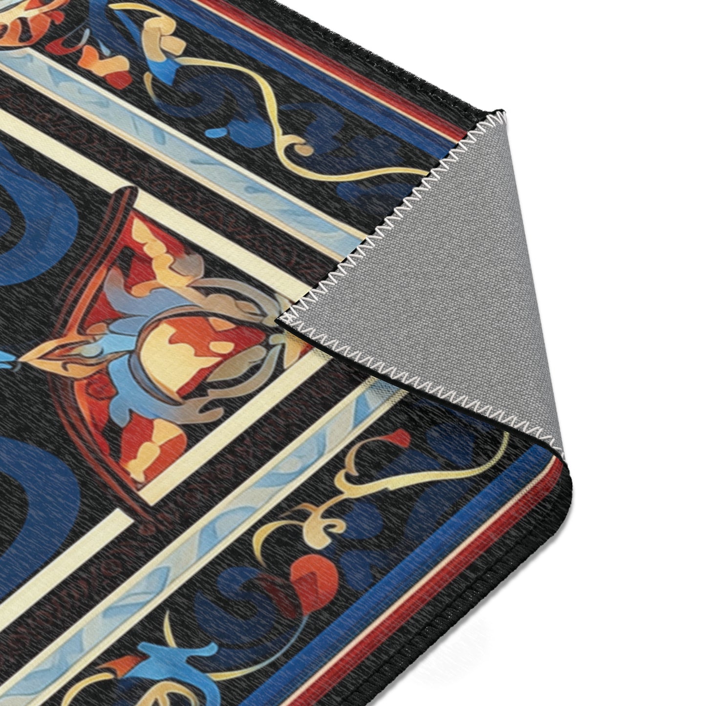 A Rug for The King! Area Rug Medieval Area Rug Royal Rug Regal Majestic Classic Castle Rug 2x3 3x2 4x6 6x4