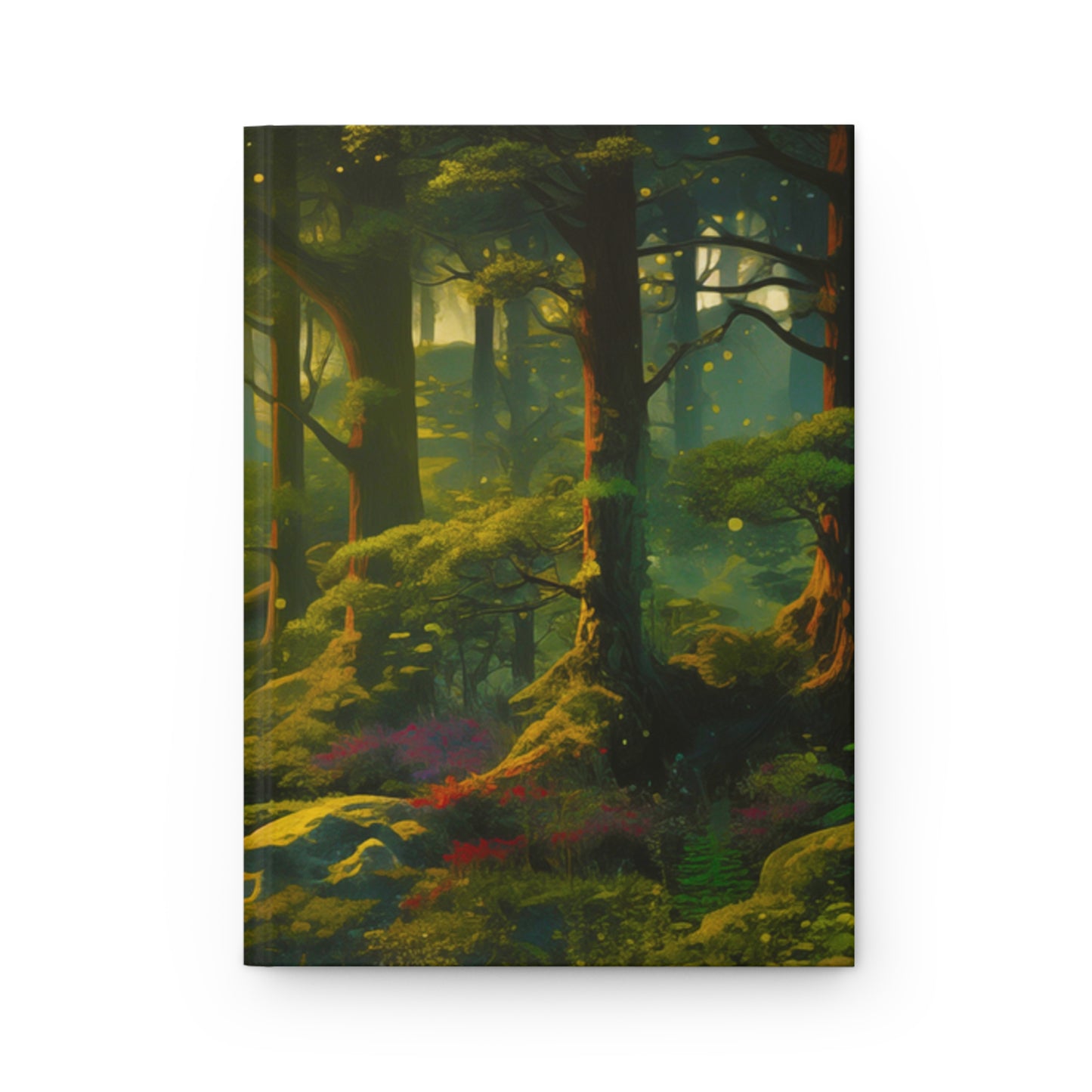 Golden Forest Hardcover Journal Nature Notebook