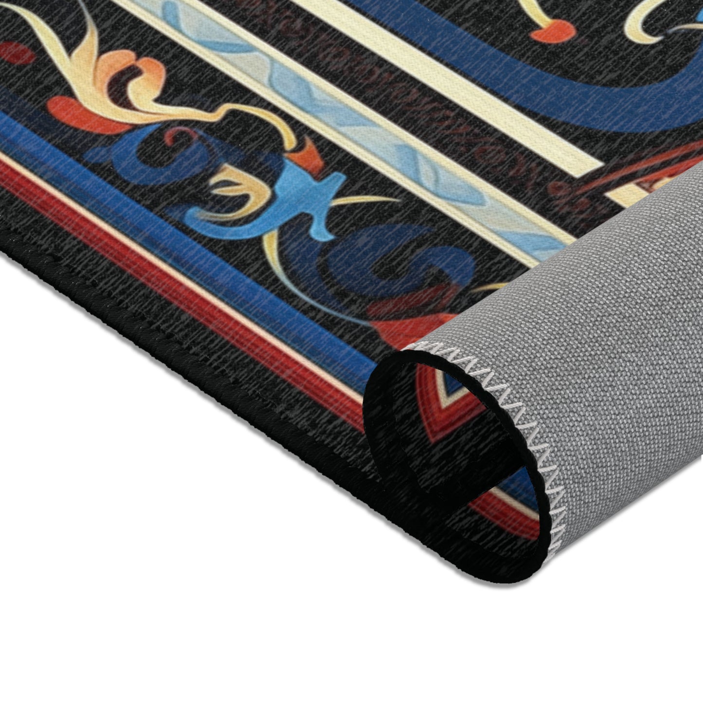 A Rug for The King! Area Rug Medieval Area Rug Royal Rug Regal Majestic Classic Castle Rug 2x3 3x2 4x6 6x4