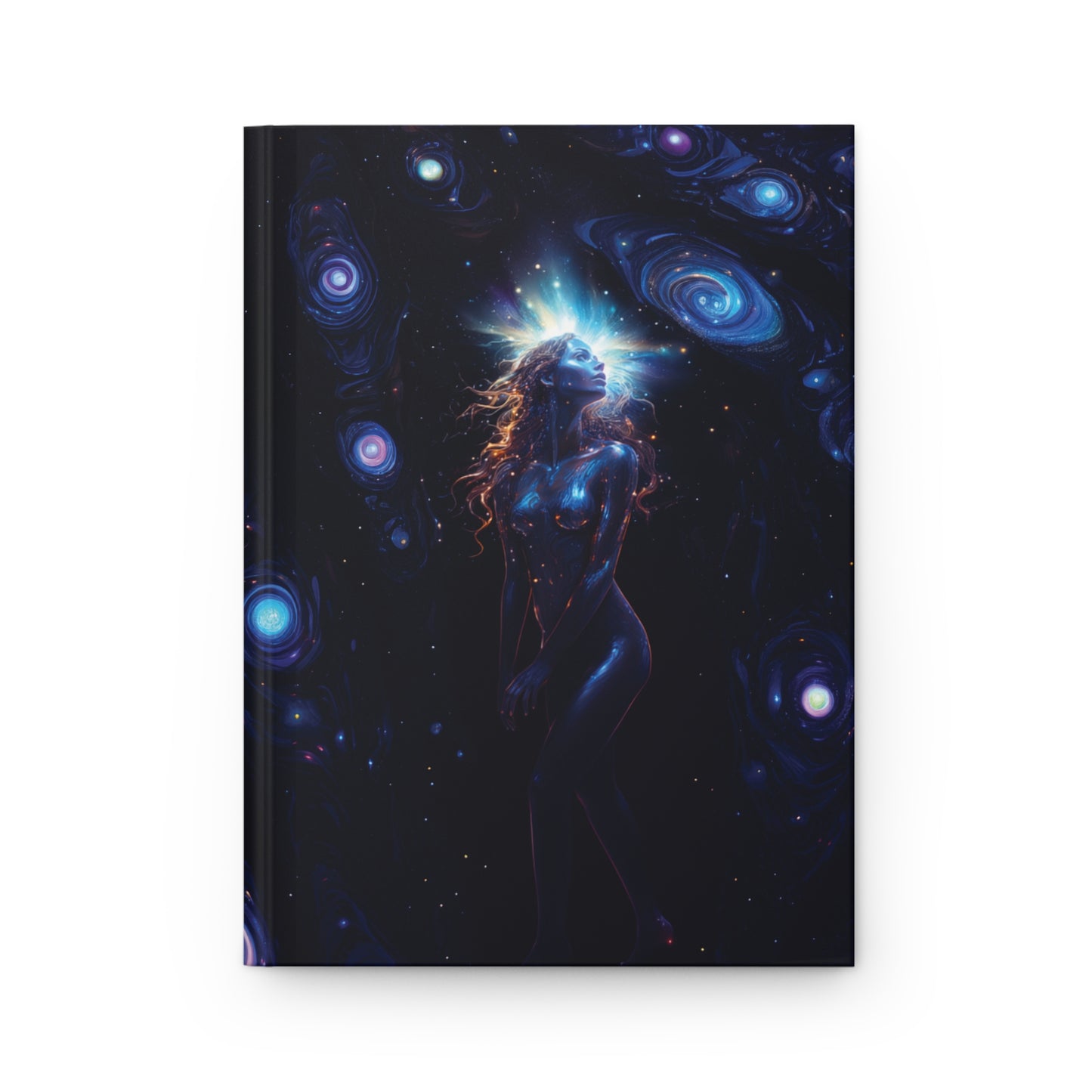 Galaxy Girl Hardcover Journal Galactic Notebook