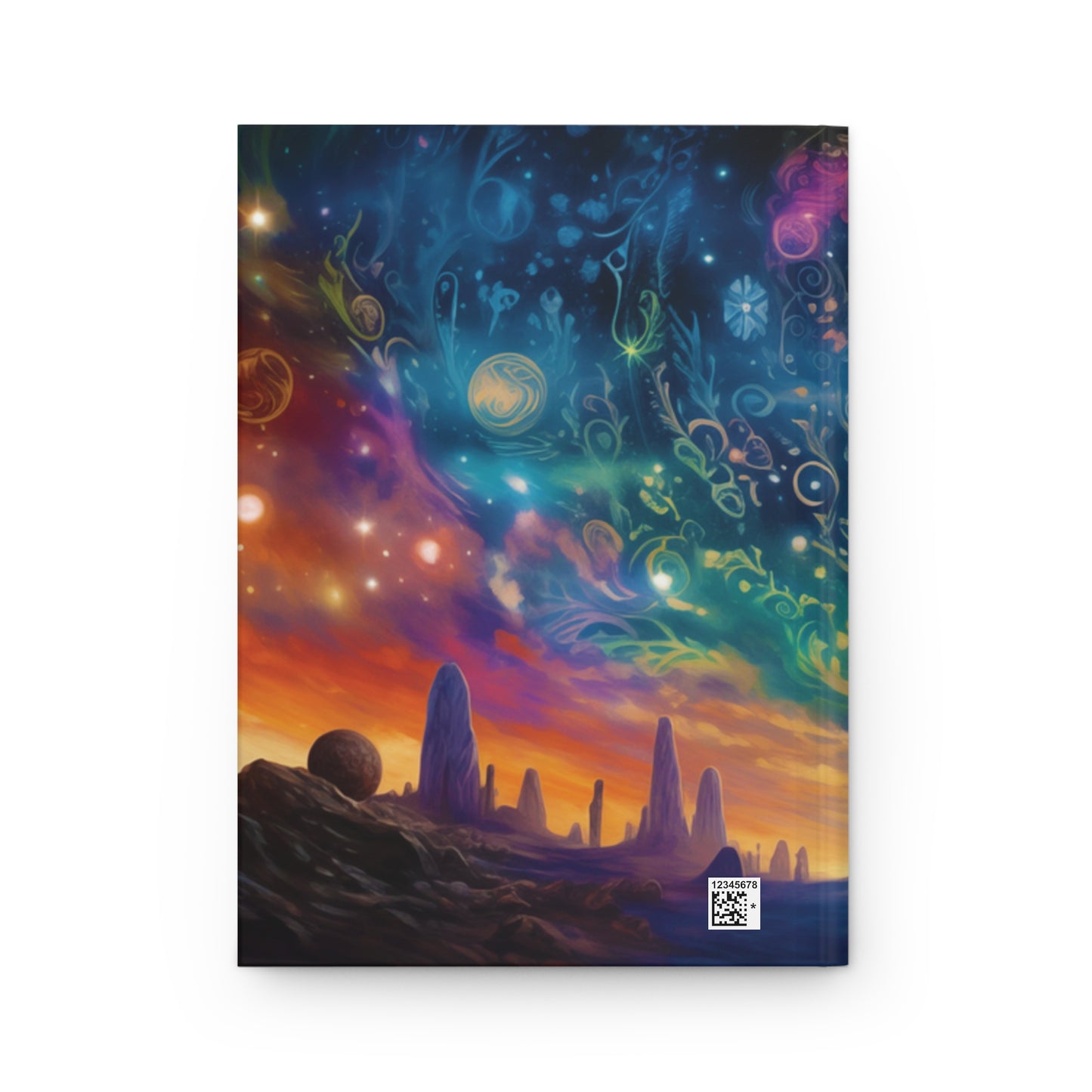 Celestial Experience Hardcover Journal Galactic Notebook