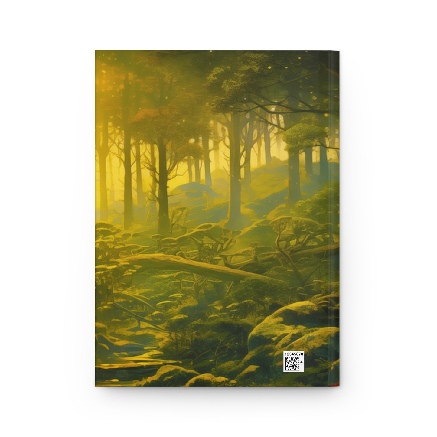 Golden Forest Hardcover Journal Nature Notebook