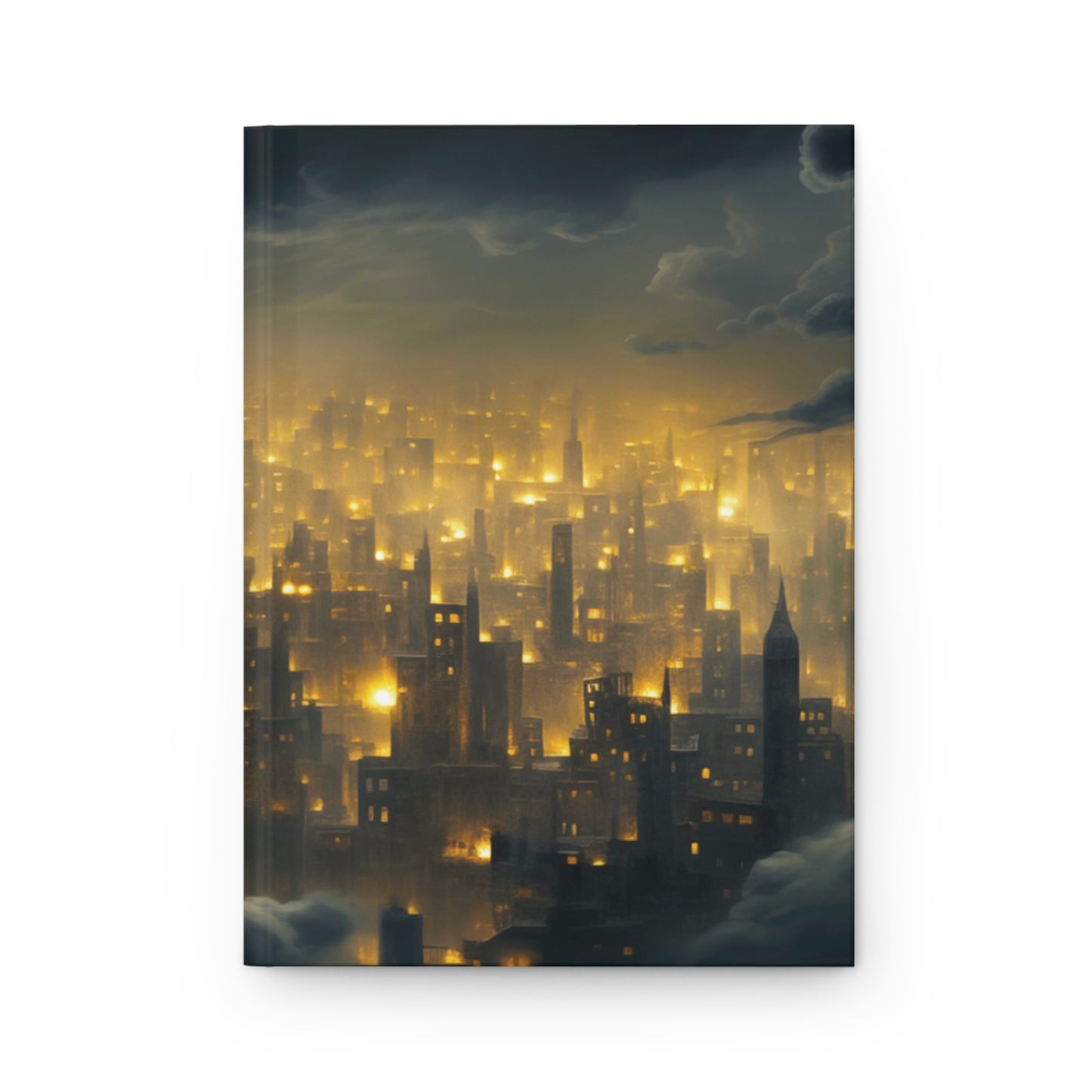 Veiled City Hardcover Journal Fantasy Art Notebook