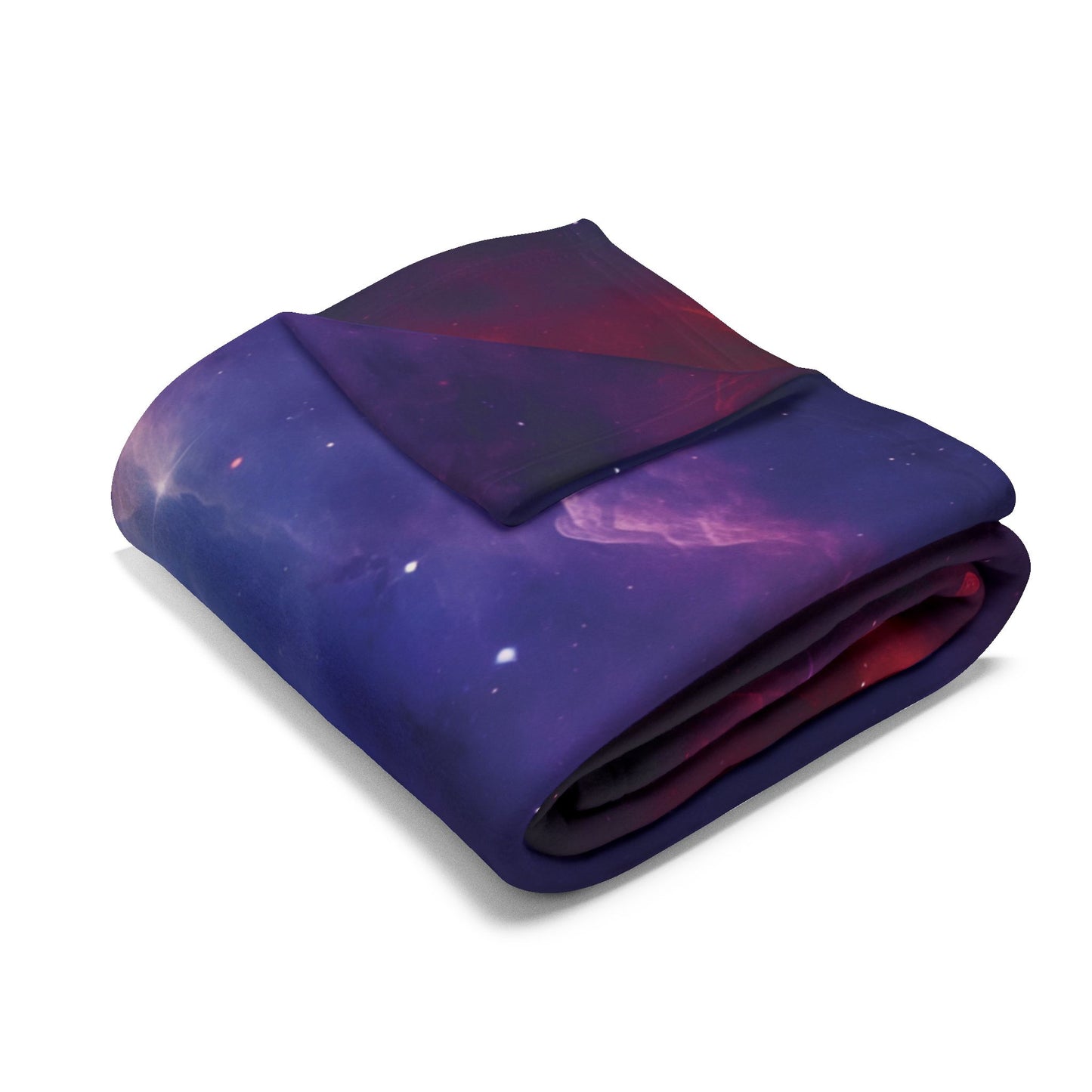 Galaxy Blanket Arctic Fleece Blanket Red Blue Purple Fuzzy Blanket Warm Blanket Soft Blanket Galaxy Space Nebula Nebulae