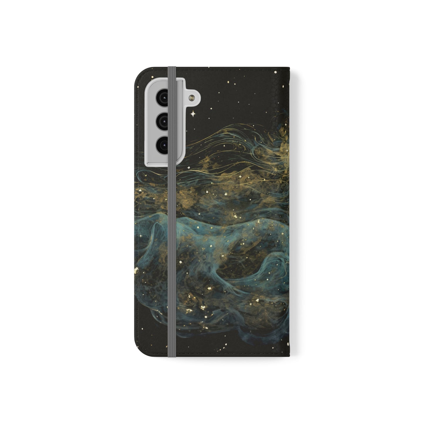 Starborn Enigma Flip Case Phone Case Goddess Flip Phone Case Celestial Phone Case Divine Feminine Flip Case s22 s21 iphone 13 12 11