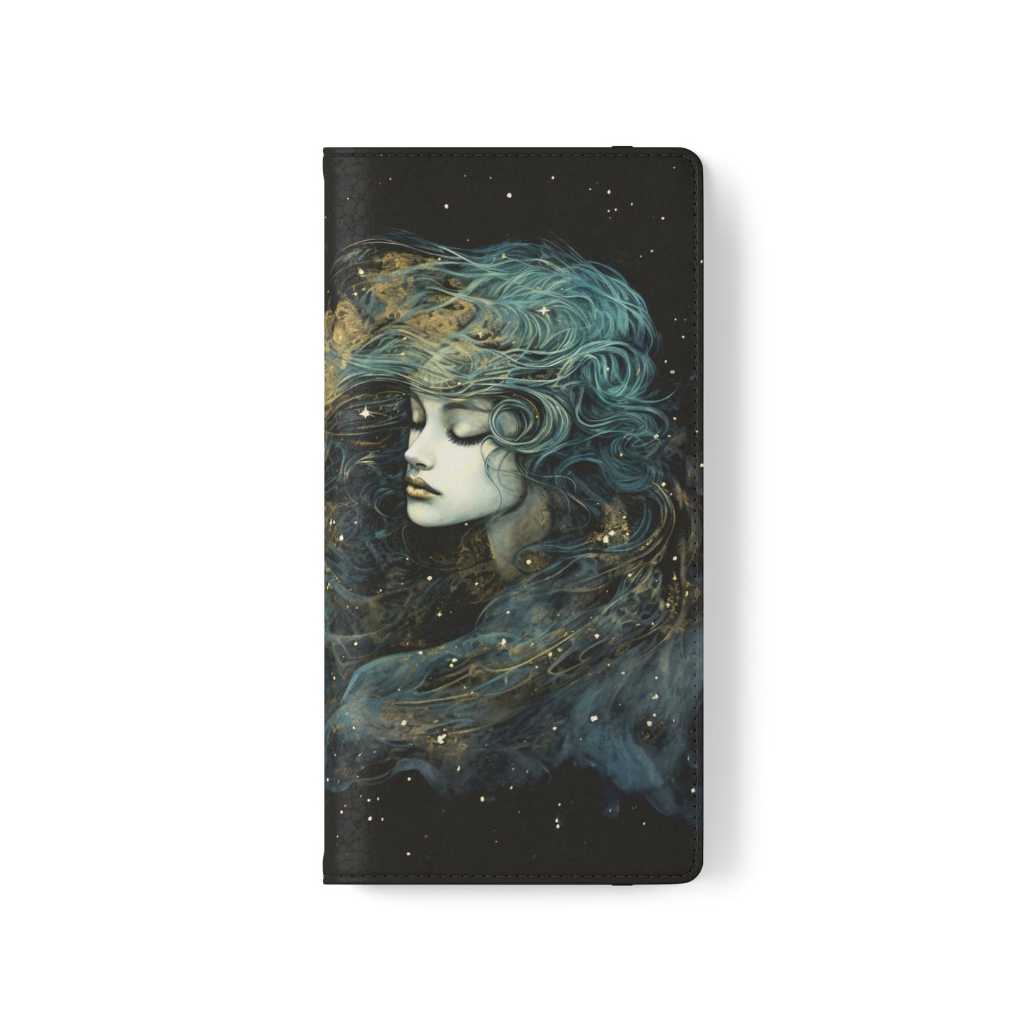 Starborn Enigma Flip Case Phone Case Goddess Flip Phone Case Celestial Phone Case Divine Feminine Flip Case s22 s21 iphone 13 12 11