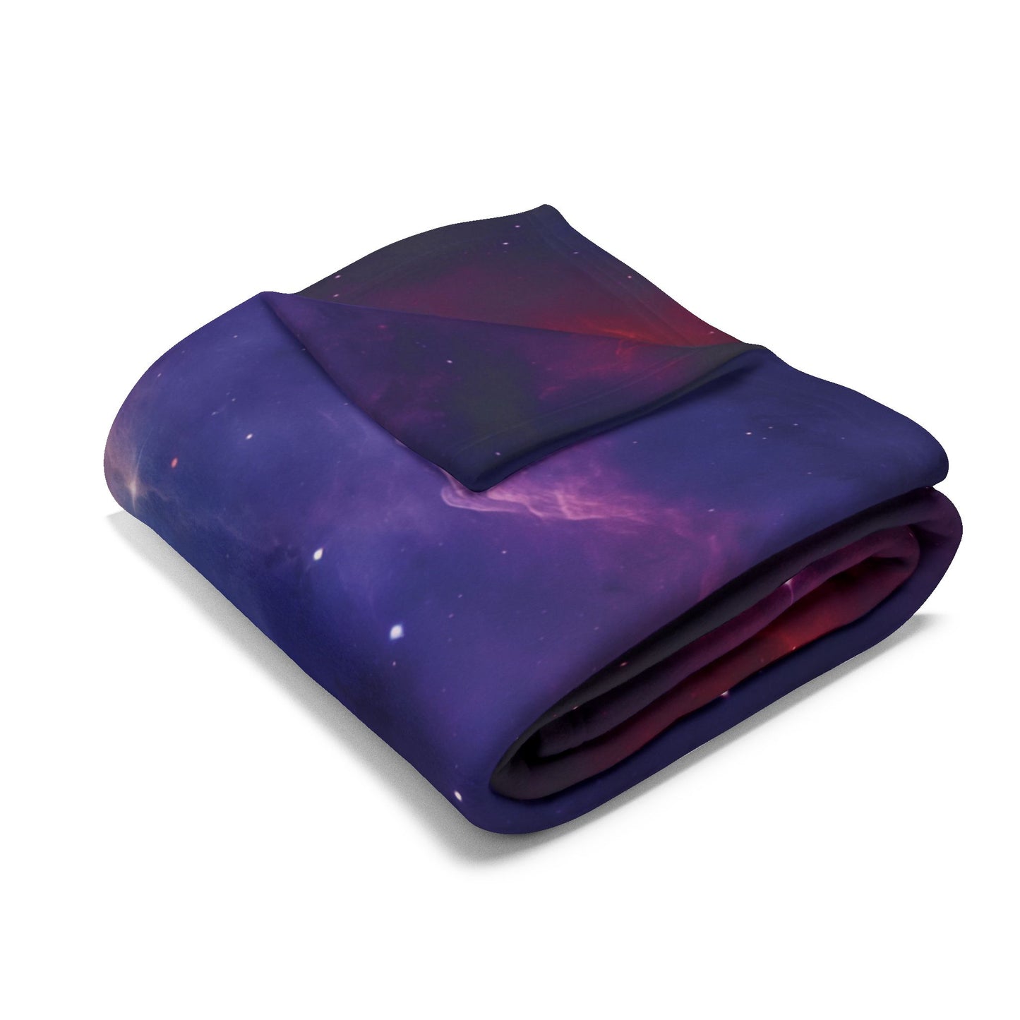 Galaxy Blanket Arctic Fleece Blanket Red Blue Purple Fuzzy Blanket Warm Blanket Soft Blanket Galaxy Space Nebula Nebulae