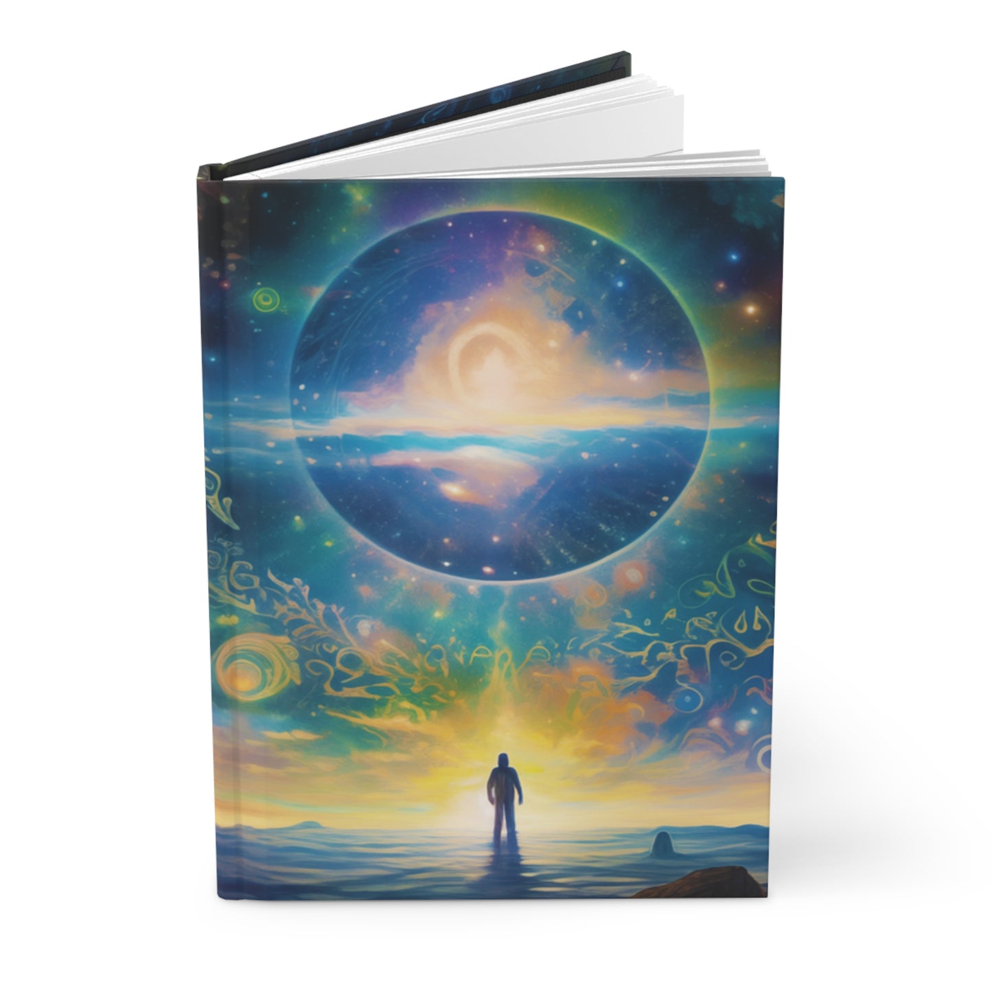 Celestial Experience Hardcover Journal Galactic Notebook