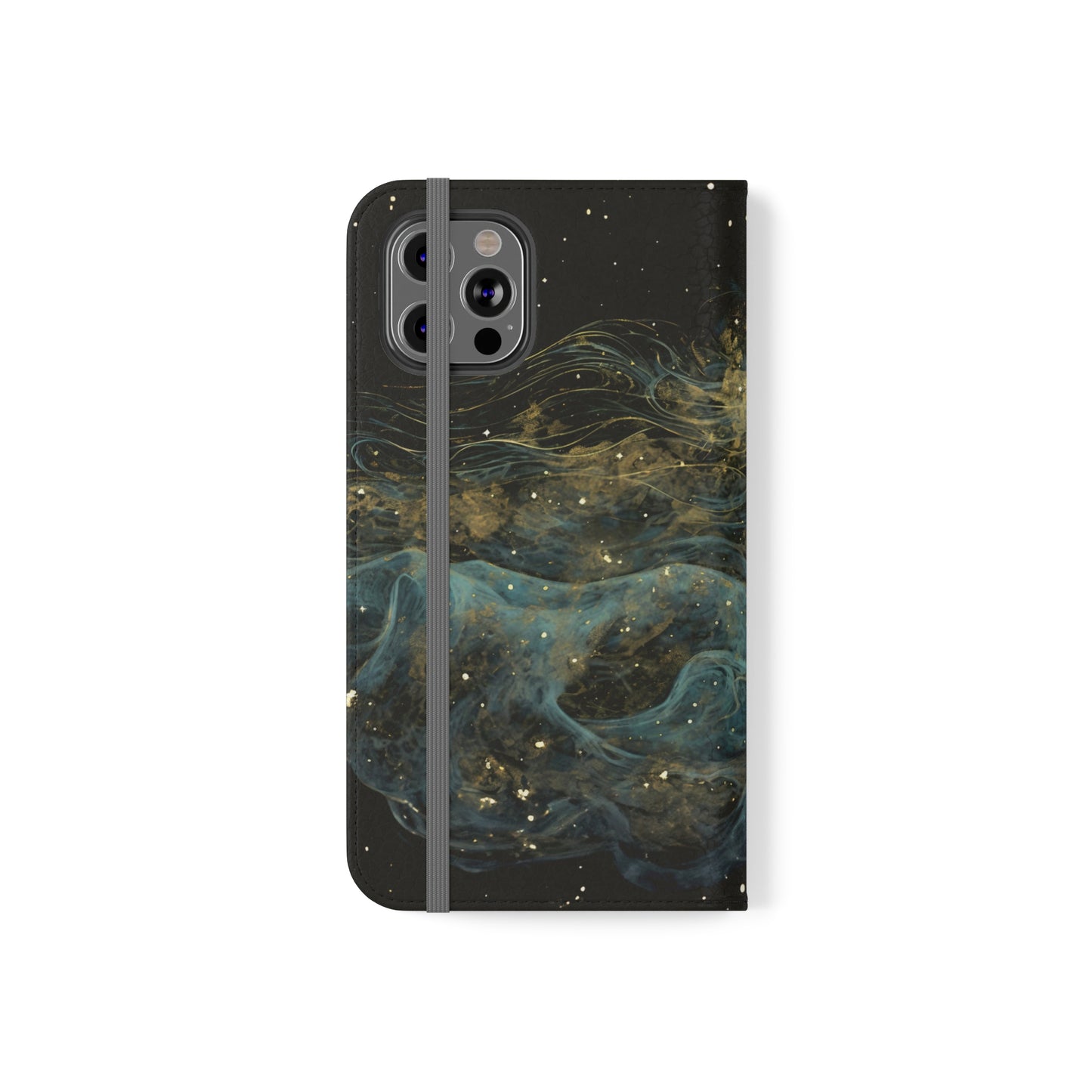 Starborn Enigma Flip Case Phone Case Goddess Flip Phone Case Celestial Phone Case Divine Feminine Flip Case s22 s21 iphone 13 12 11