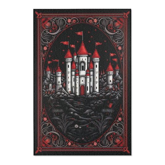 Castle Rug Area Rug Medieval Area Rug Royal Rug Regal Majestic Classic Castle Rug 2x3 3x2 4x6 6x4