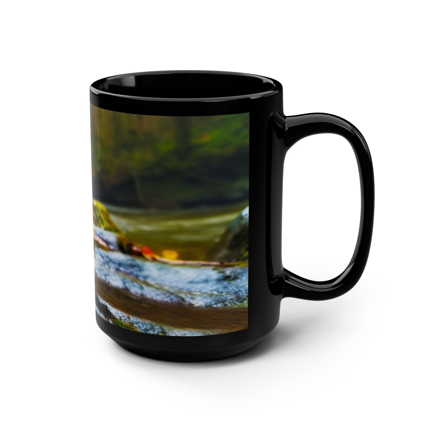 Woodland Mug 15oz Coffee Mug Nature Mug