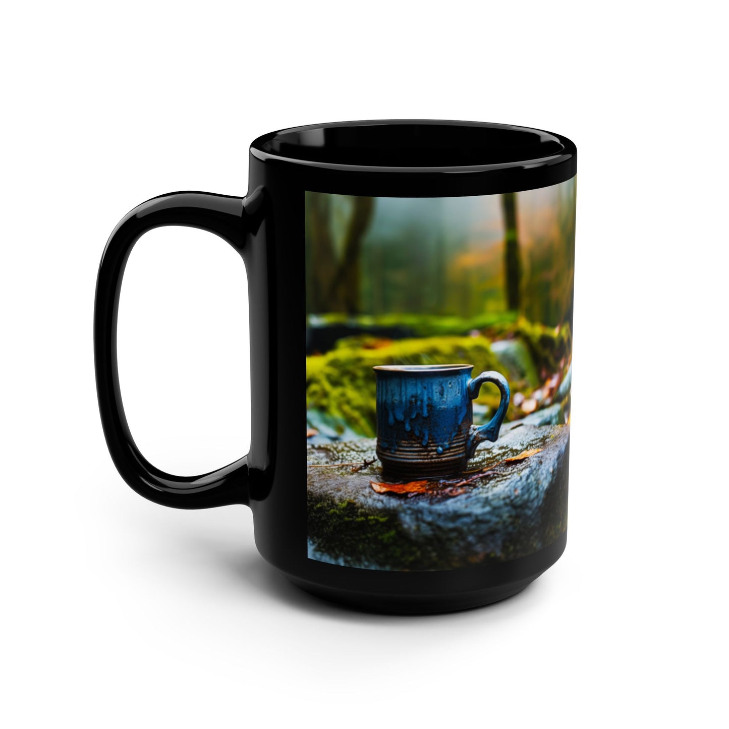 Woodland Mug 15oz Coffee Mug Nature Mug