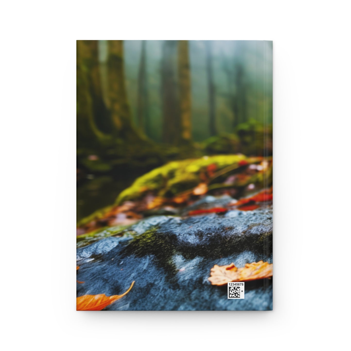 Woodland Mug Hardcover Journal Wilderness Notebook