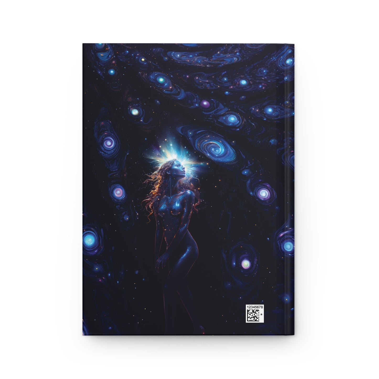 Galaxy Girl Hardcover Journal Galactic Notebook