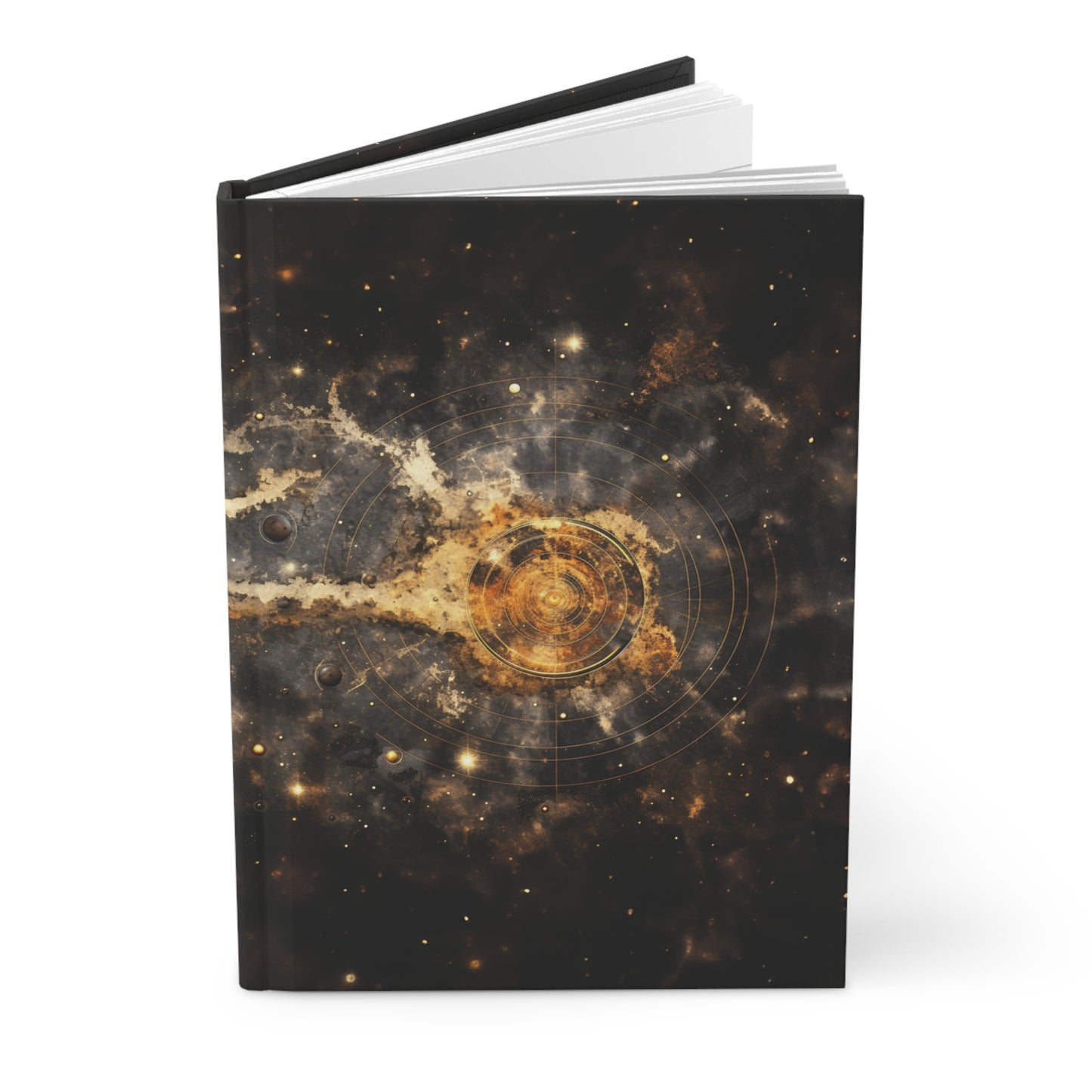 Original Outer Space Art Notebook - Space Journal, Space Notebook, nebula, celestial