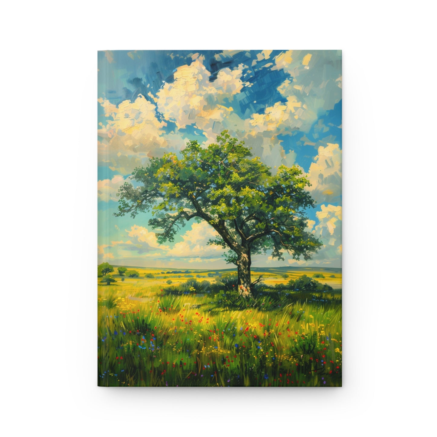 Texas Tree Hardcover Journal Nature Notebook