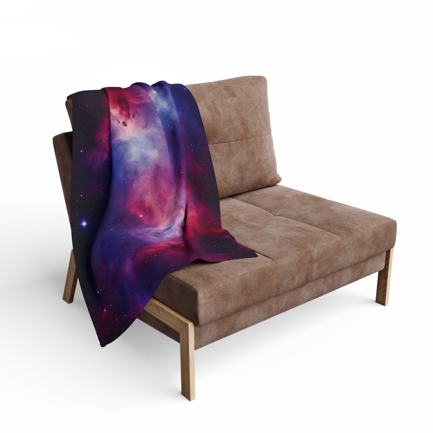 Galaxy Blanket Arctic Fleece Blanket Red Blue Purple Fuzzy Blanket Warm Blanket Soft Blanket Galaxy Space Nebula Nebulae