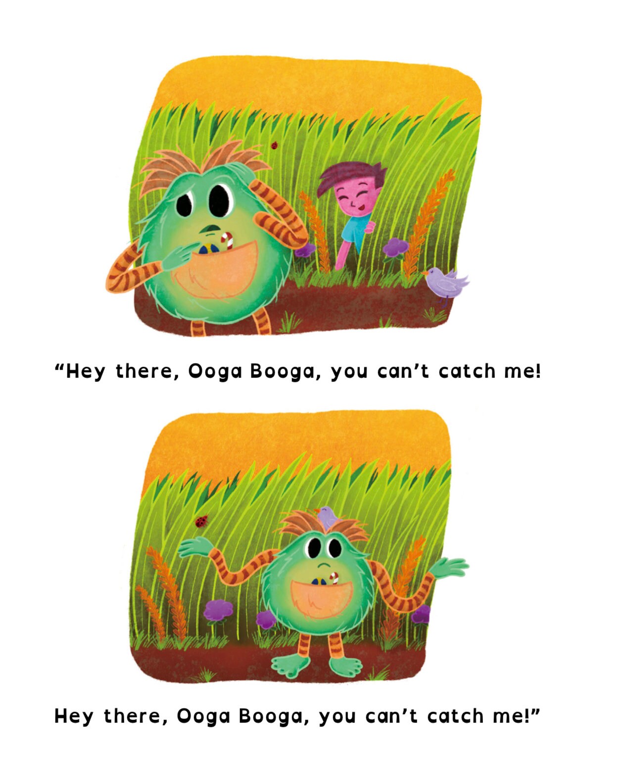 Children's Book: Ooga Booga Music Monster - Effortlessly teaches young children different musical meters through listening alone.