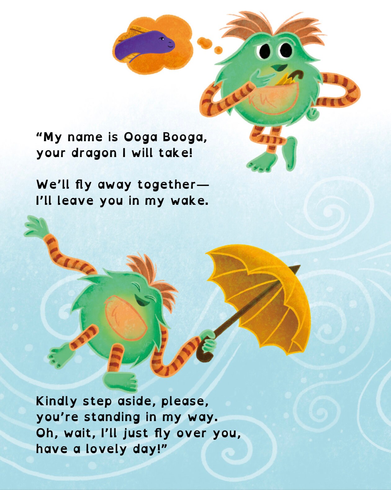 Children's Book: Ooga Booga Music Monster - Effortlessly teaches young children different musical meters through listening alone.