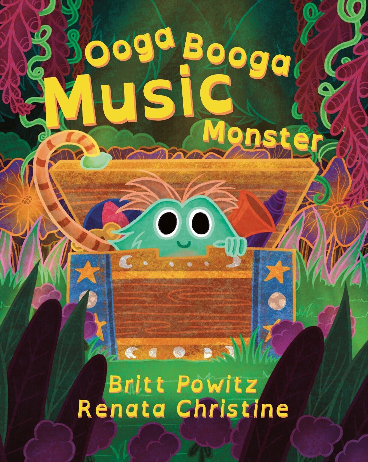 Children's Book: Ooga Booga Music Monster - Effortlessly teaches young children different musical meters through listening alone.