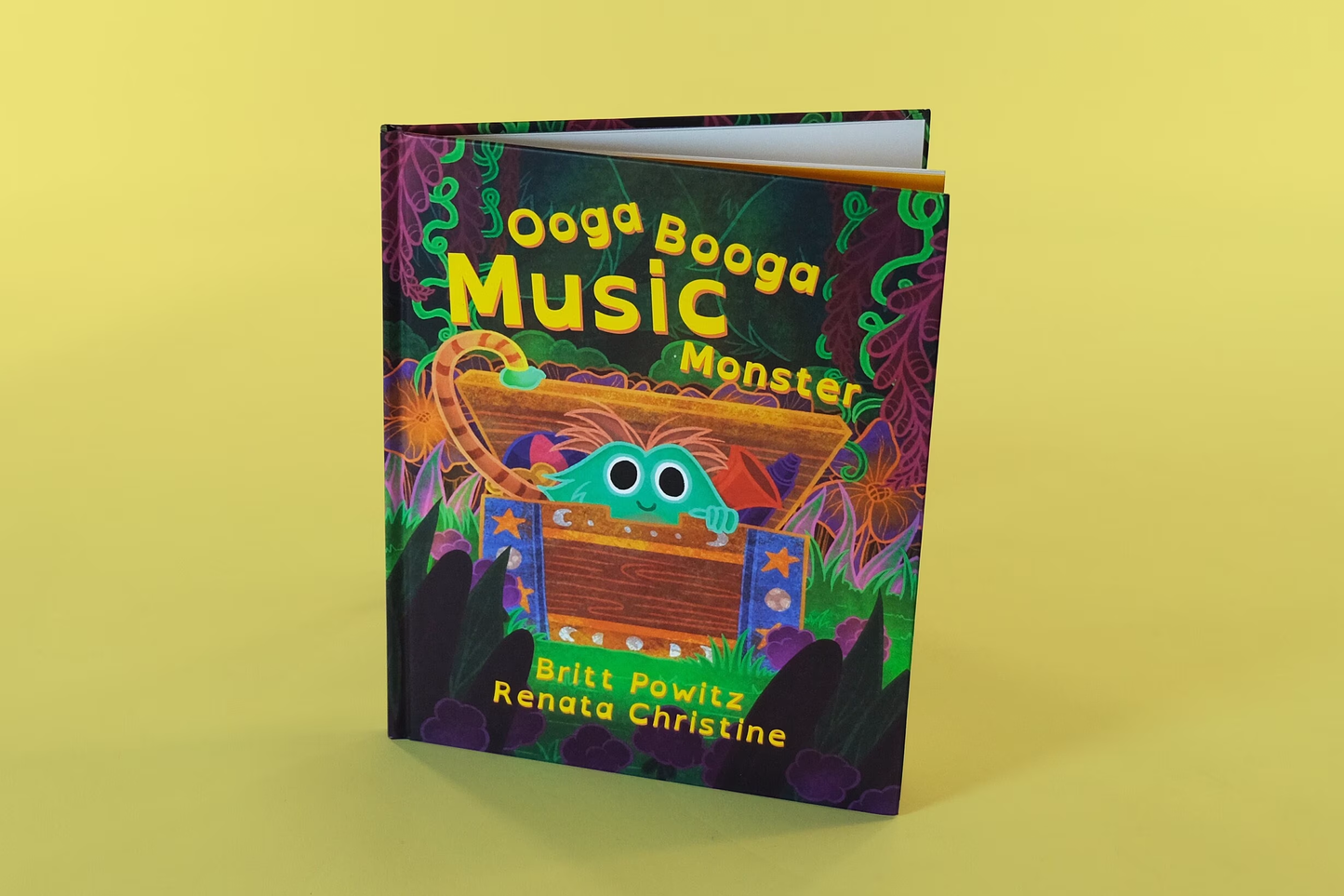 Children's Book: Ooga Booga Music Monster - Effortlessly teaches young children different musical meters through listening alone.